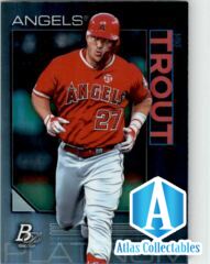 2020 Bowman Platinum #65 Mike Trout